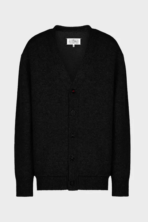 Elbow Patch Cardigan - Knitwear