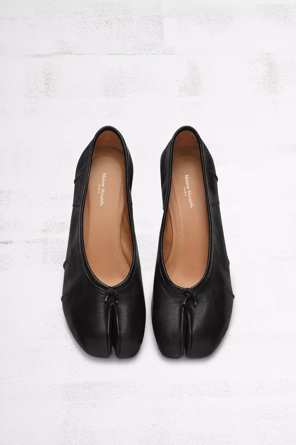 Maison Margiela Tabi バレエシューズ ブラック37 2/1 Black Tabi Ballerina | Maison Margiela Official