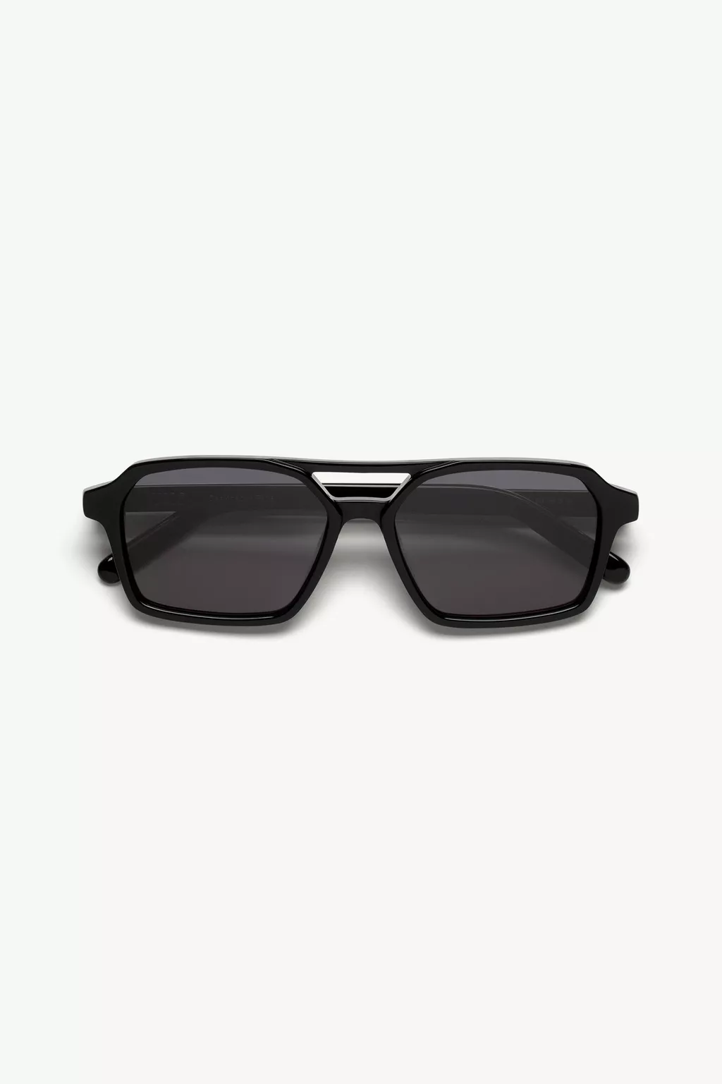 Black Open bridge sunglasses | MM6 Official