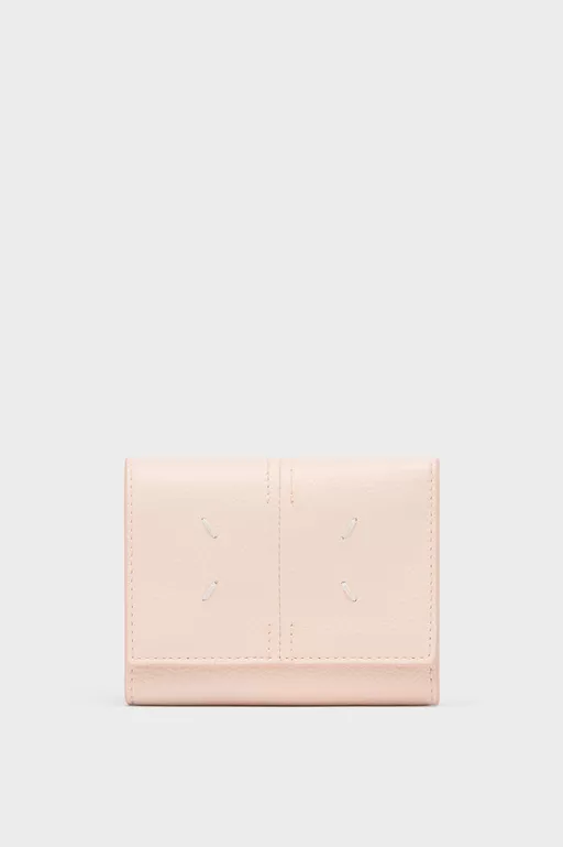 Leather Tri-Fold Wallet