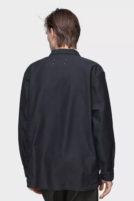 Cotton caban jacket - Jackets