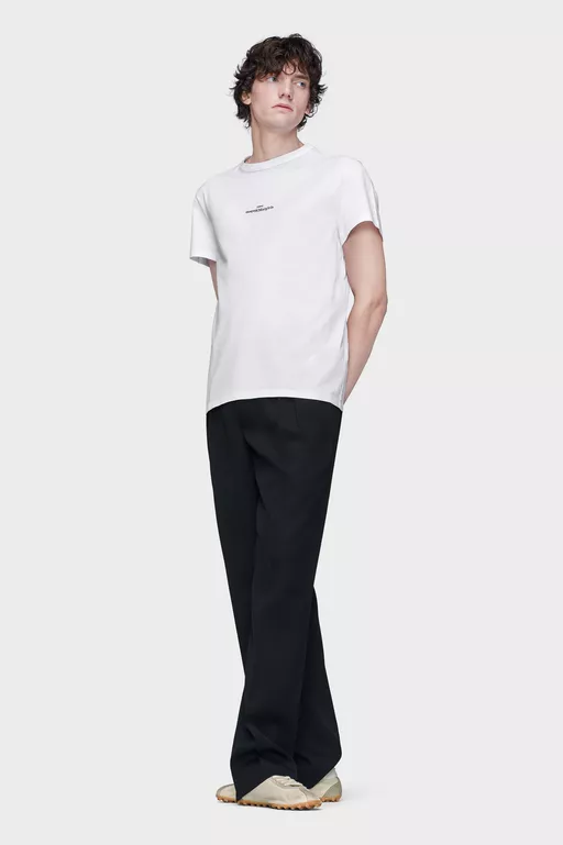 Distorted logo T-shirt - T-shirts