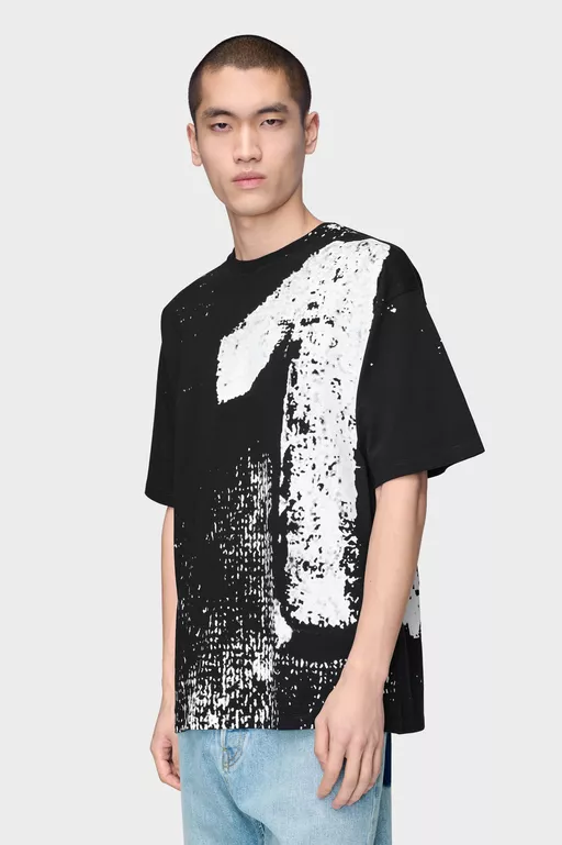 10 プリント コットン Tシャツ - Tシャツ
