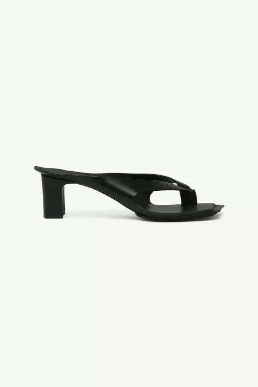 Anatomic Flipflop-Pantoletten aus Leder