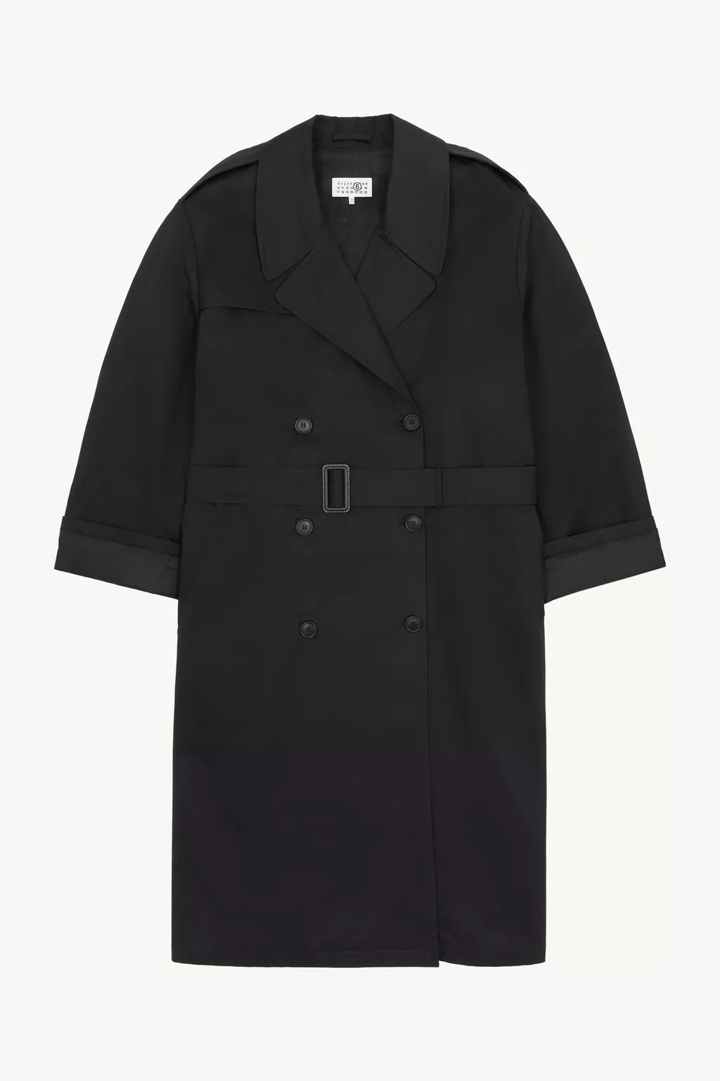 Women's Cotton Trench Coat | MM6