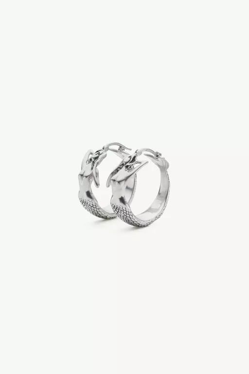 Mermaid Hoop Earrings - Earrings