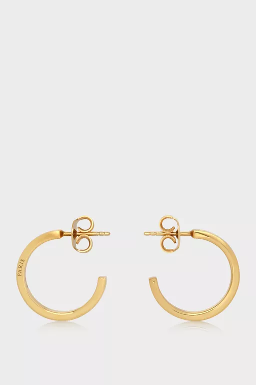 Logo earrings - Earrings