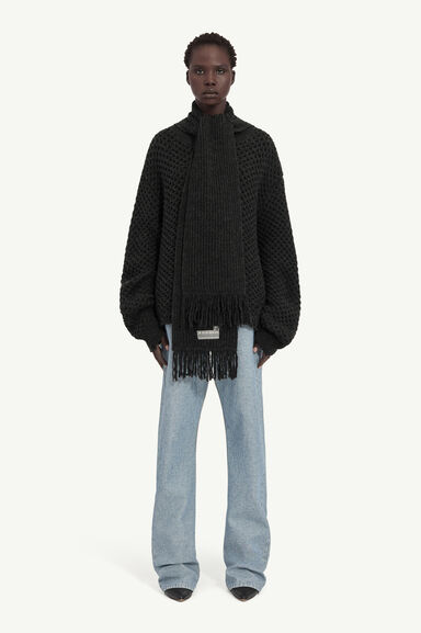 Scarf knit - Knitwear - Image 5