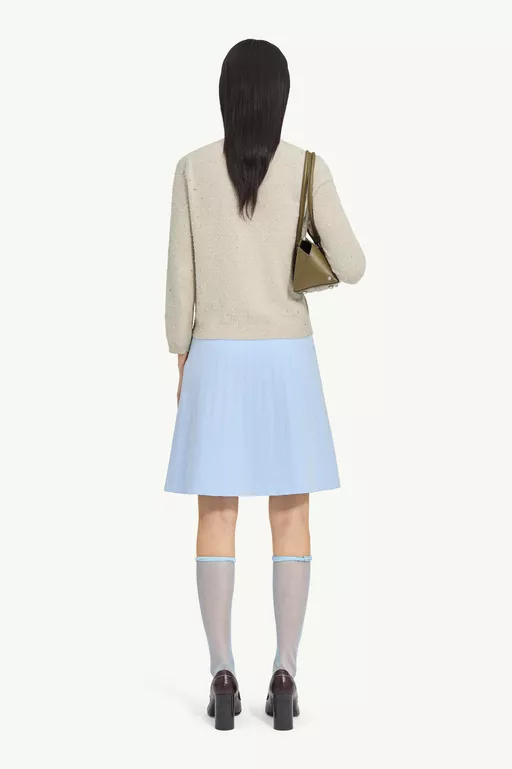 Textured Knit Cardigan - Overalls
