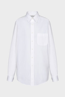 Eco cotton poplin shirt - Shirts