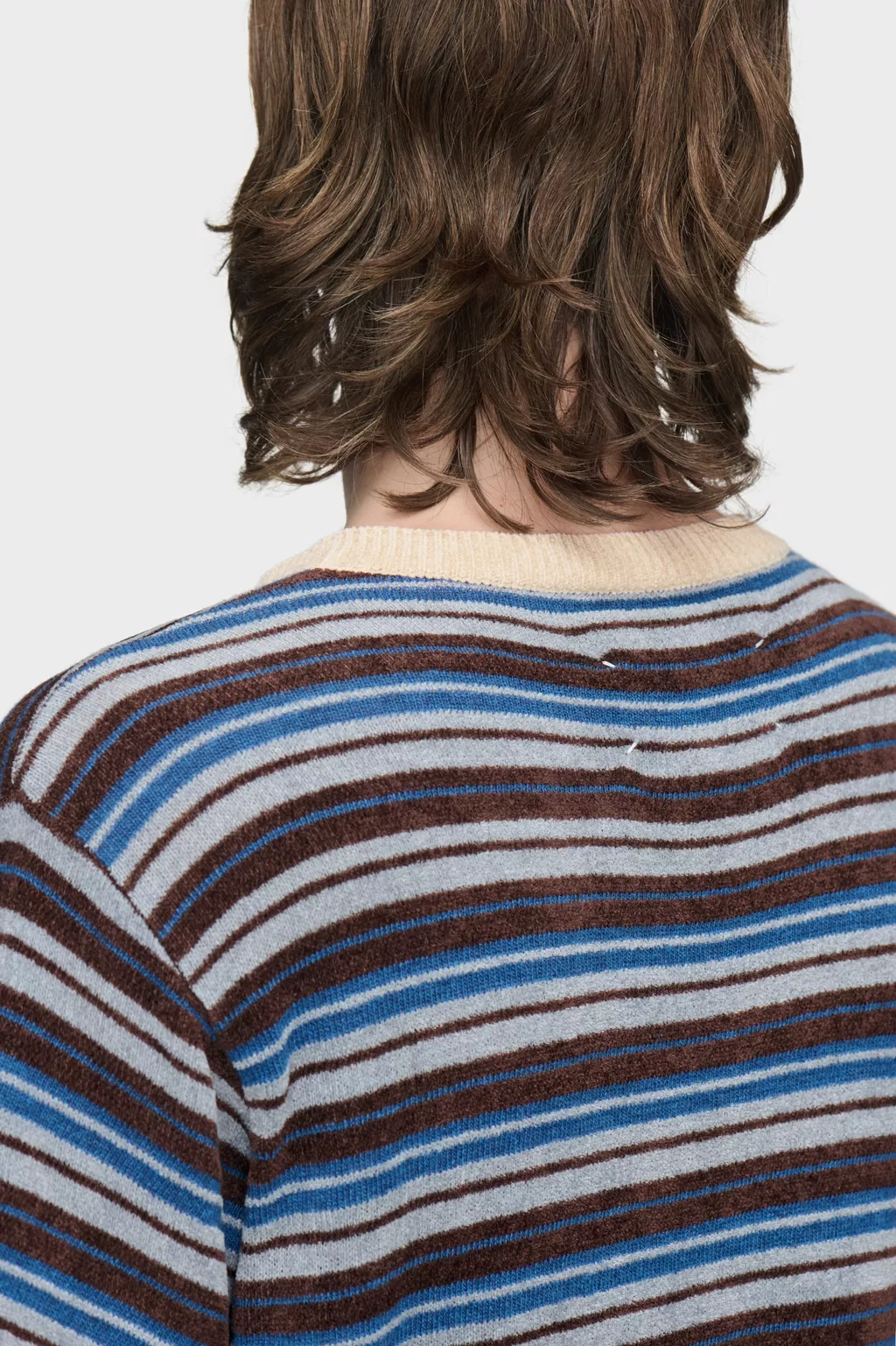 STRIPED KNIT TOP STRIPED KNIT TOP