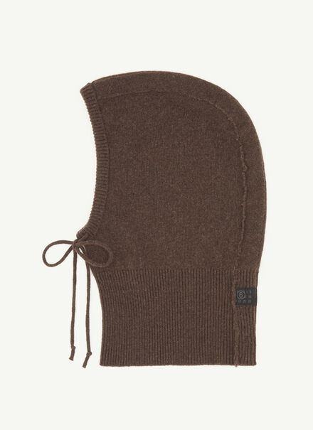 Knit hood