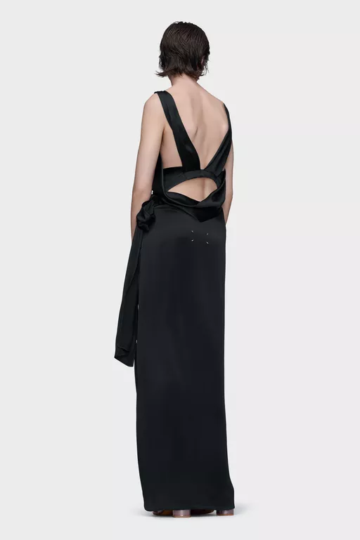Silk satin maxi dress - Maxi Dress