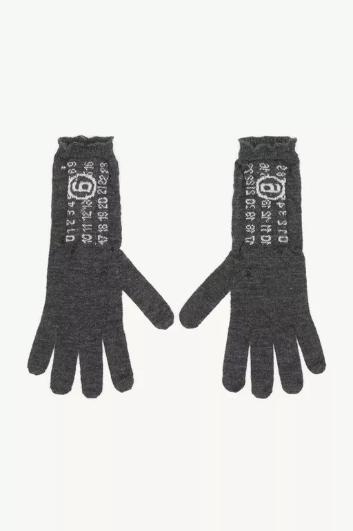 Wool gloves - Gloves