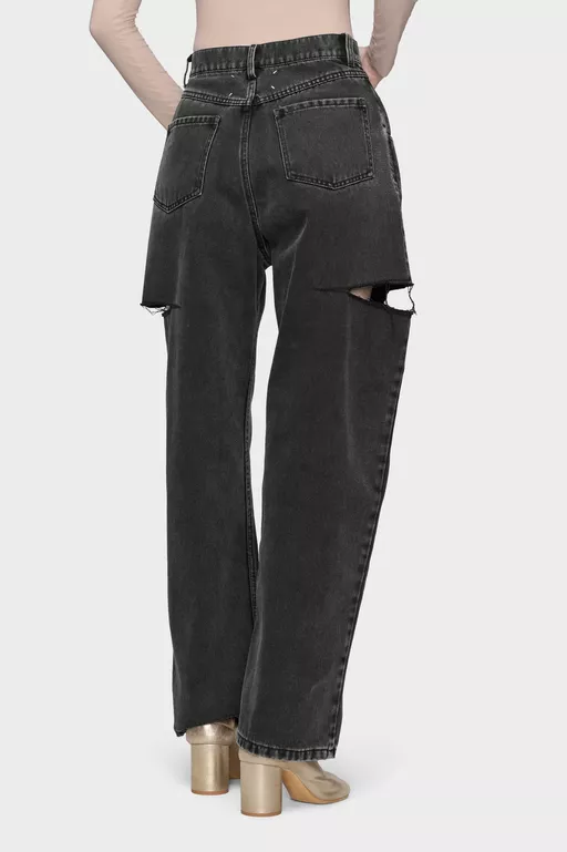 Vaqueros cortados - Denim