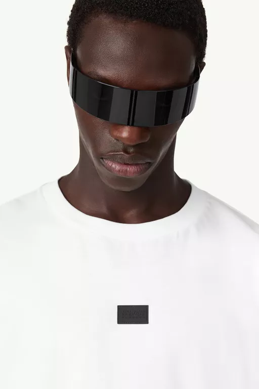 ラバー パッチ Tシャツ - Tシャツ