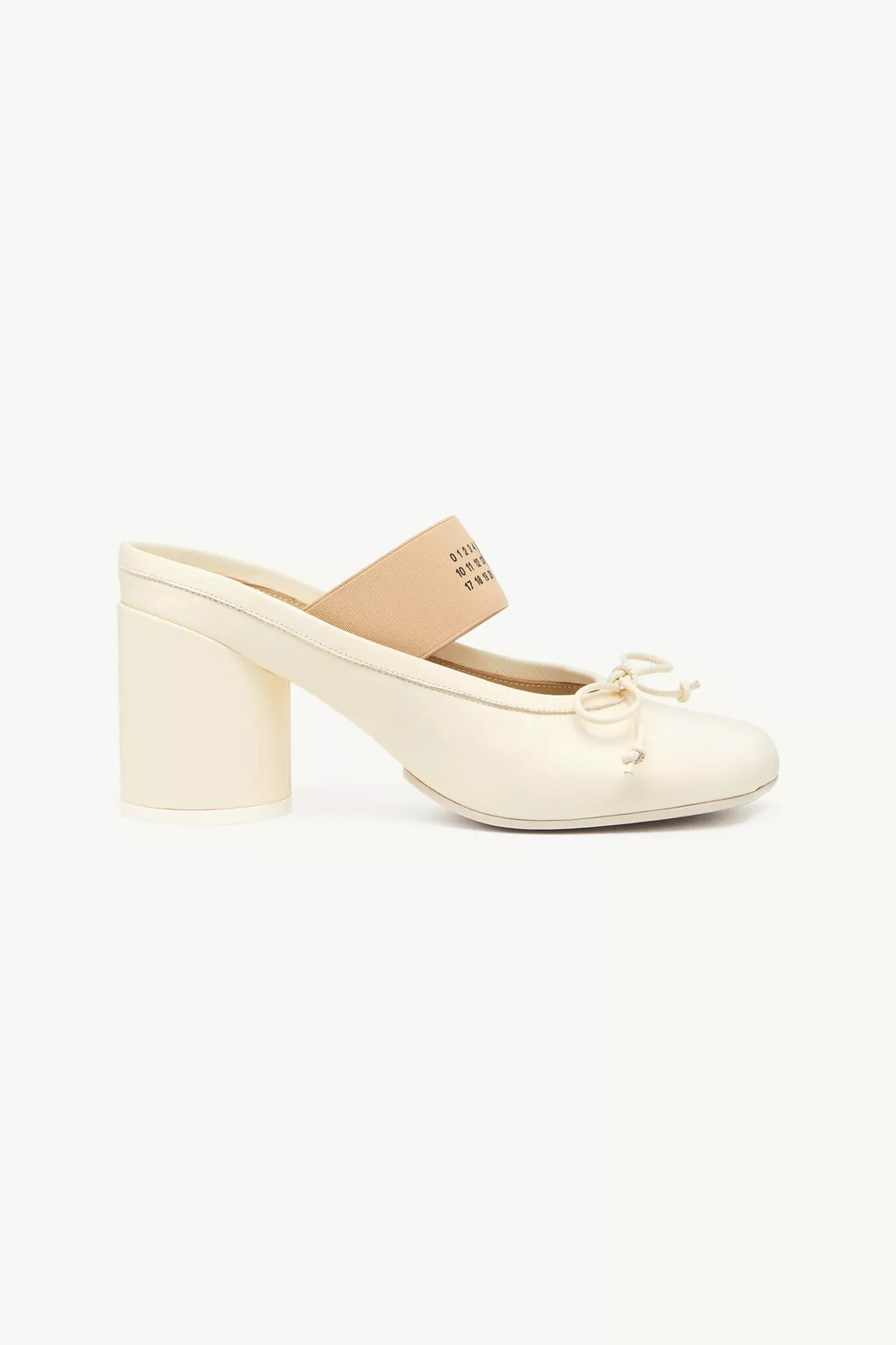 Brown Anatomic Numeric Sandals | MM6 Official