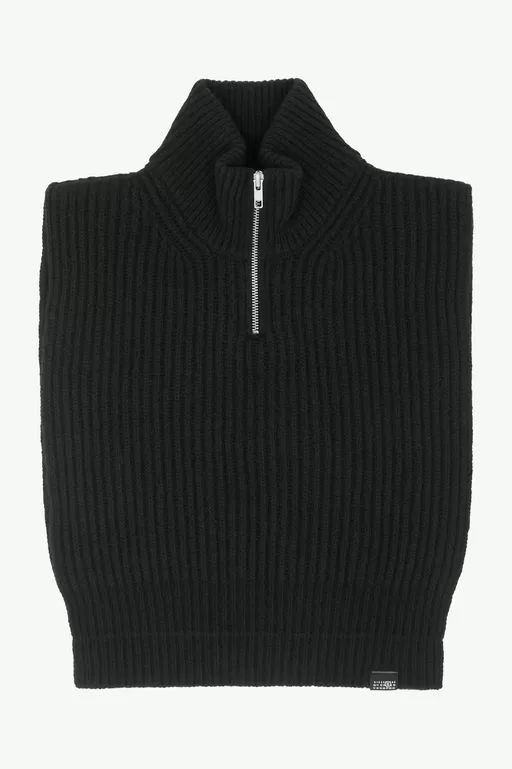Wool Sweater Vest - Scarves