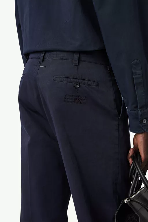 Overdyed trousers - Pants