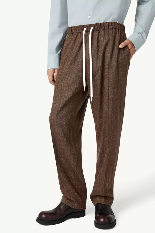 Drawstring trousers - Pants