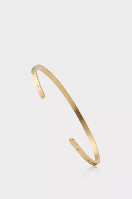 Numeric Cuff 3mm - Bracelets