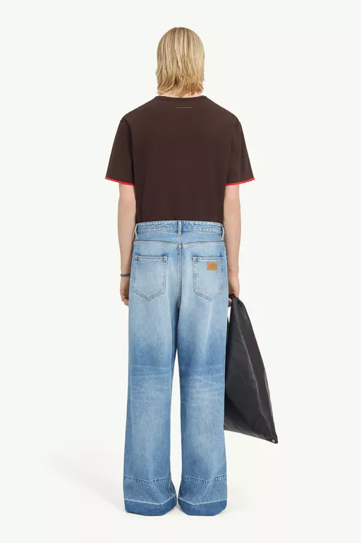 Jeans a gamba larga - Jeans