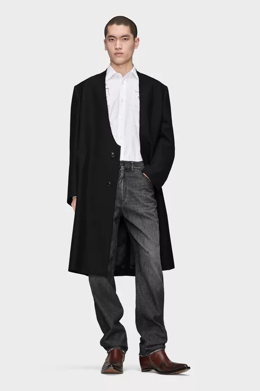 Cotton Long-Sleeve Shirt - Long-sleeved Shirt