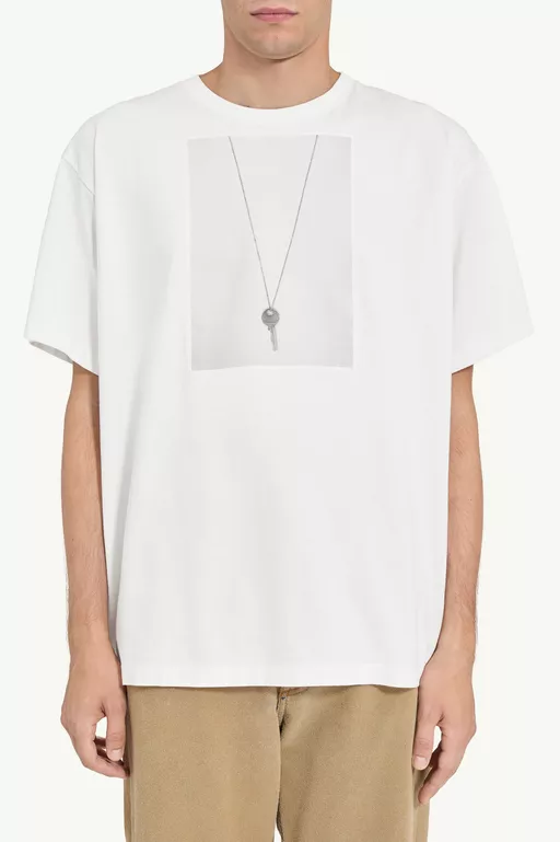 T-Shirt mit MM6-Schl&uuml;ssel - T-Shirts