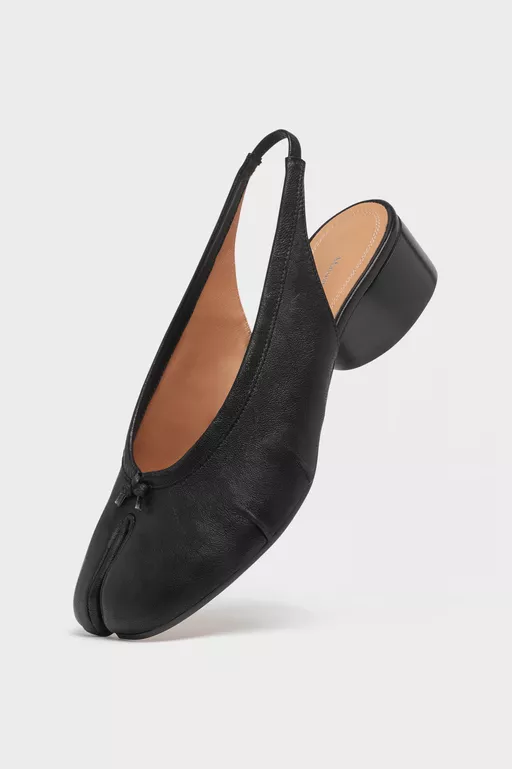 Nouvelles ballerines Tabi &agrave; bride arri&egrave;re - Ballerines