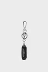 Black - Dice Keyring