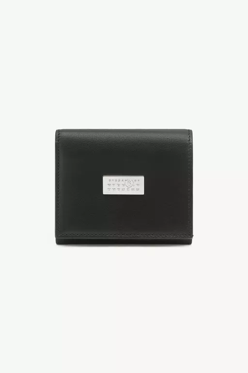 Calf Leather Numeric Wallet | MM6
