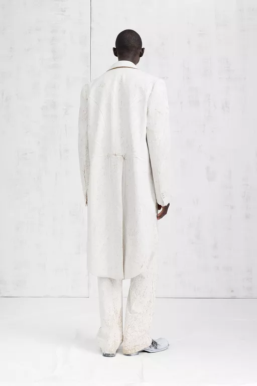 Bianchetto Double-Breasted Tailcoat - Jackets