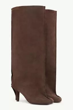 Suede Anatomic tube boots - Boots