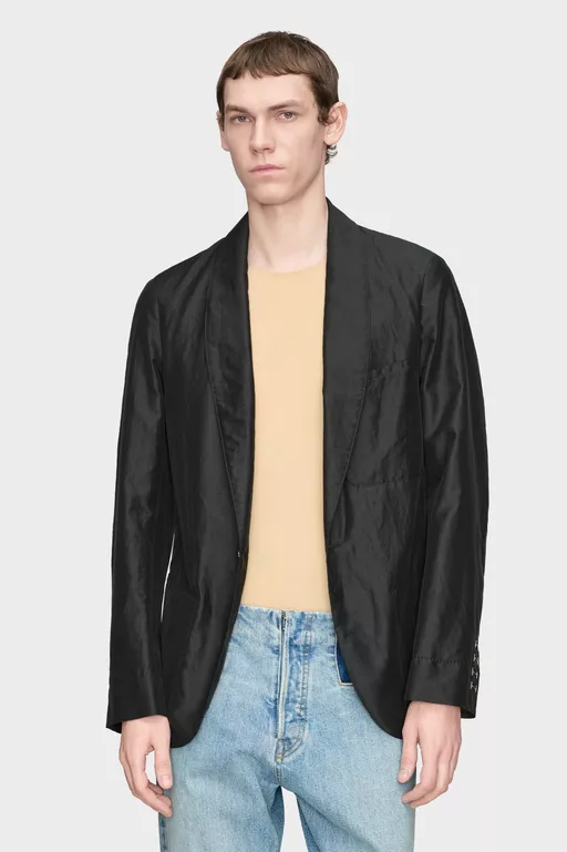 Americana de algod&oacute;n - Chaquetas