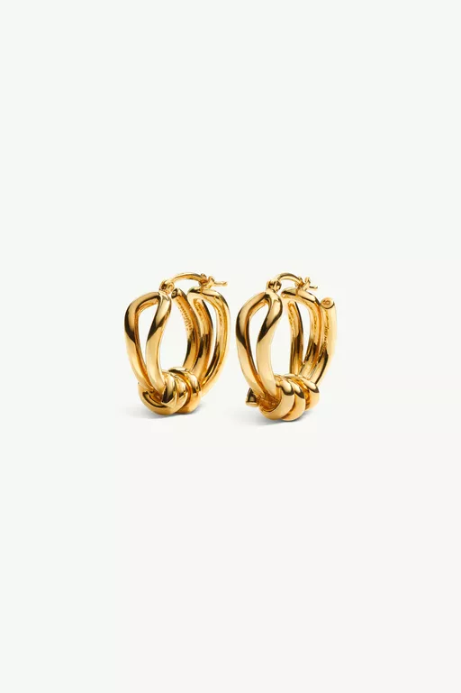 Knotted earrings - Earrings