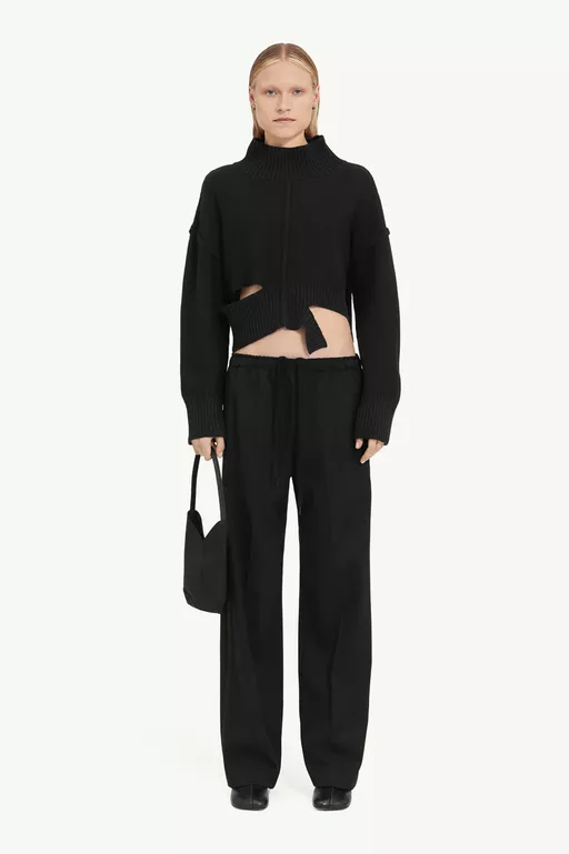 Distressed Knitted Jumper - Knitwear