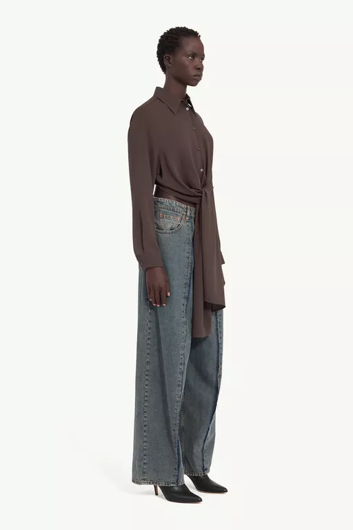Dual-wear shirt - Shirts