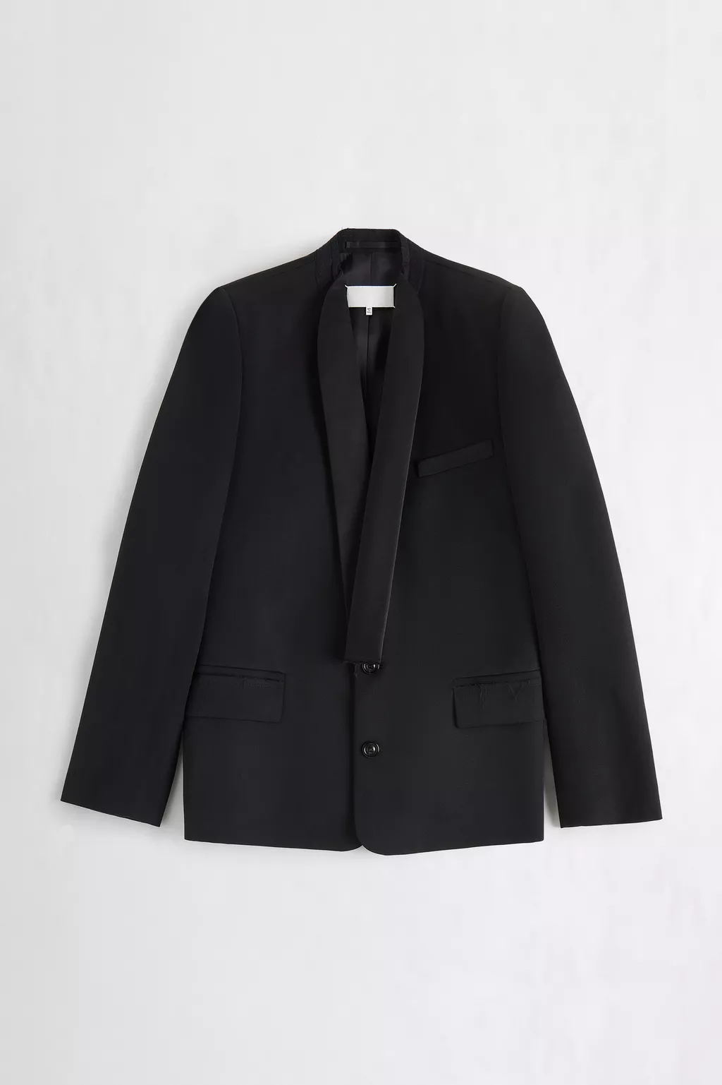 ショールカラー タキシードブレザー ブラック | Maison Margiela公式