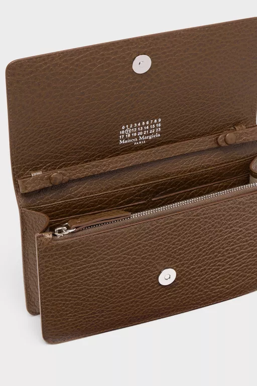 Four stitches chain wallet - Wallets