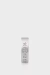 Silver - Numeric ring