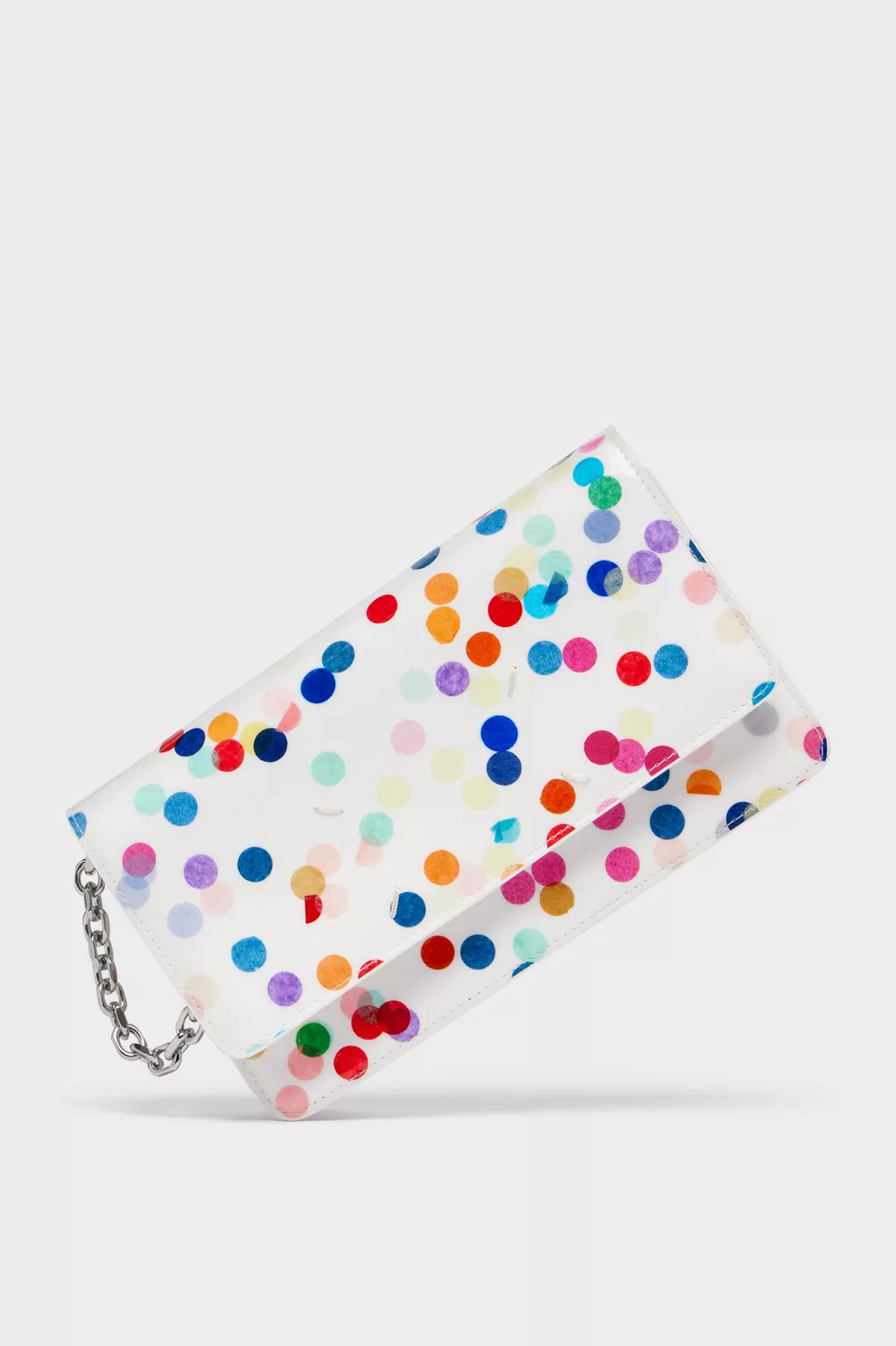 White Wallet on Chain Medium | Maison Margiela Official