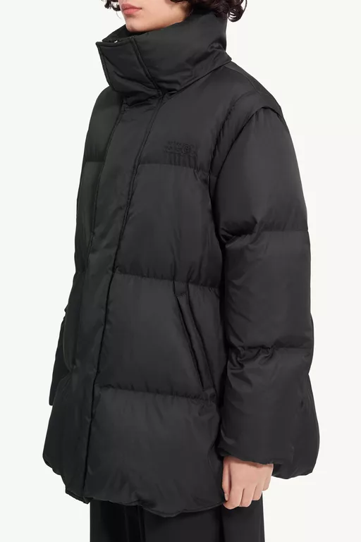 Nylon puffer jacket - Jackets