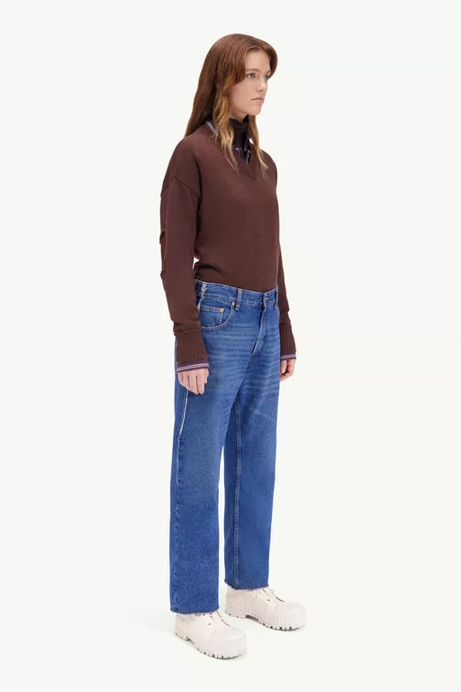 Straight-leg jeans - Denim