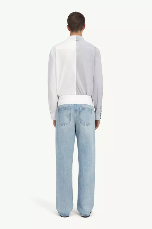 Straight-leg jeans - Denim