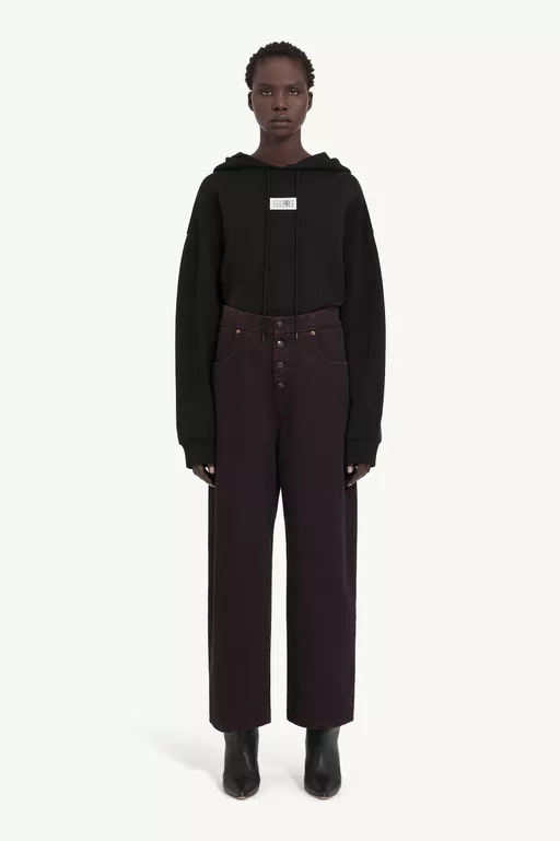Barrel-leg jeans - Denim