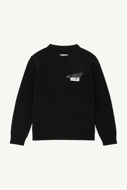 Taped label jumper - Knitwear