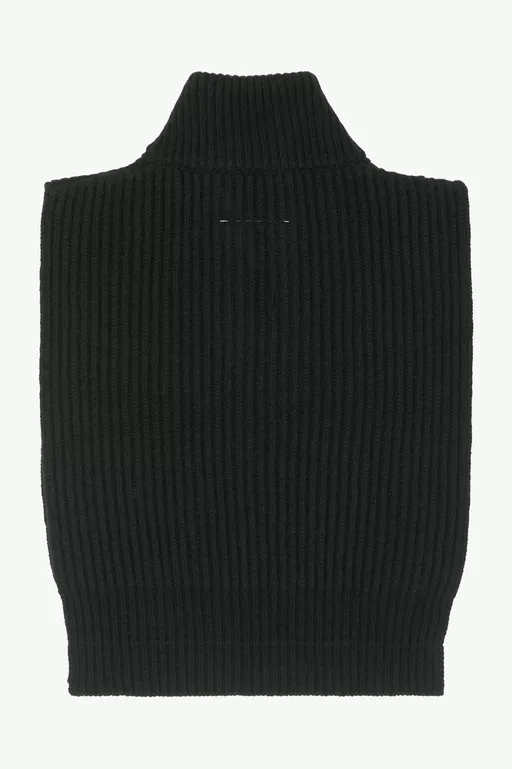 Wool Sweater Vest - Scarves