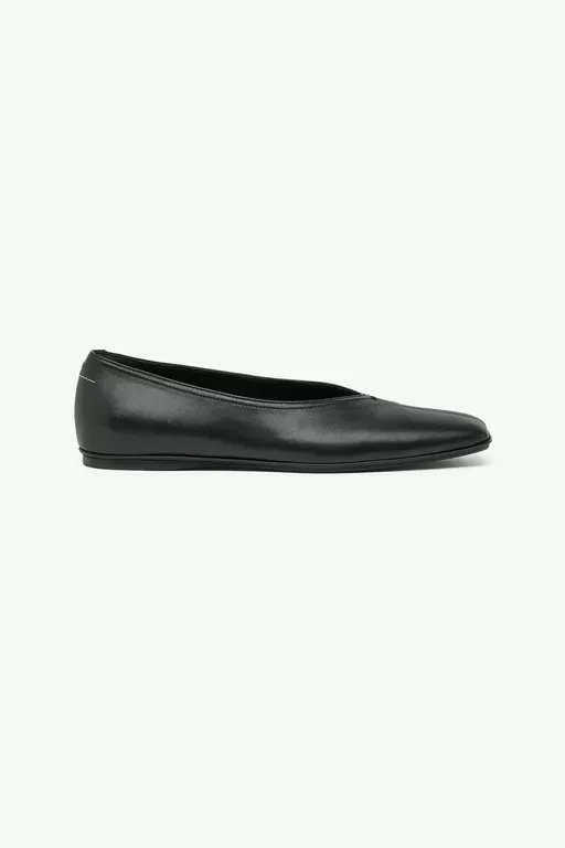 Square-toe ballerinas - Ballerinas