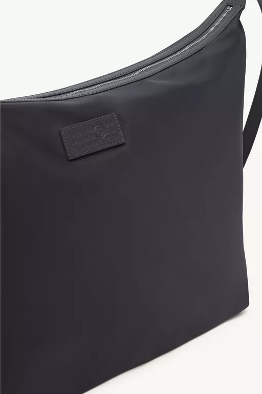 Nylon twill crossbody bag - Cross body bag