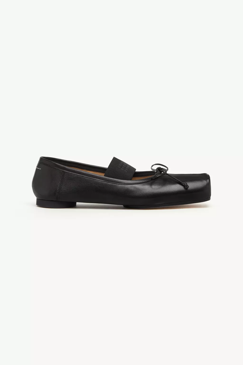 Black Ballet flats | MM6 Official